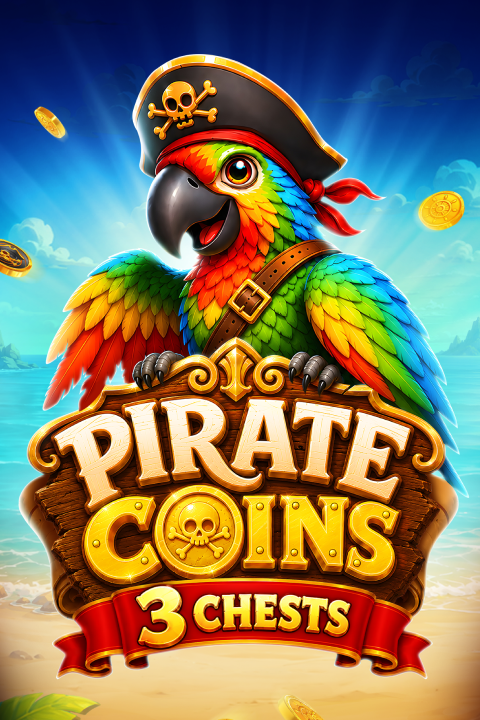 Pirate Coins: 3 chests