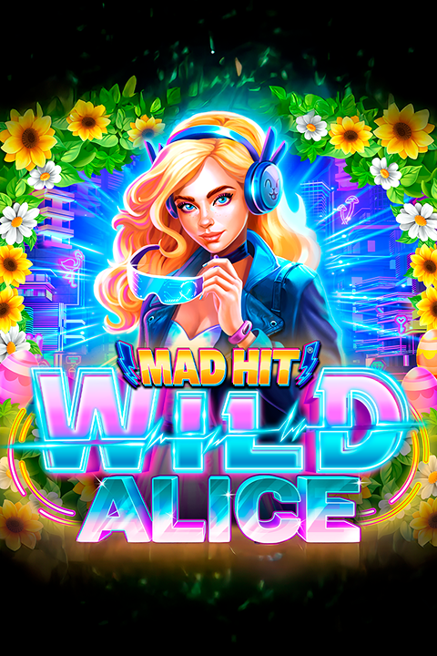 Mad Hit Wild Alice (Easter) 96 (with Buy Feature)