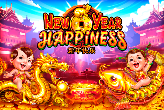 New Year Happiness