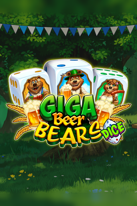 Giga Beer Bears Dice