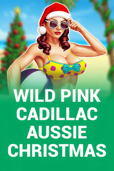 Wild Pink Cadillac Aussie Christmas