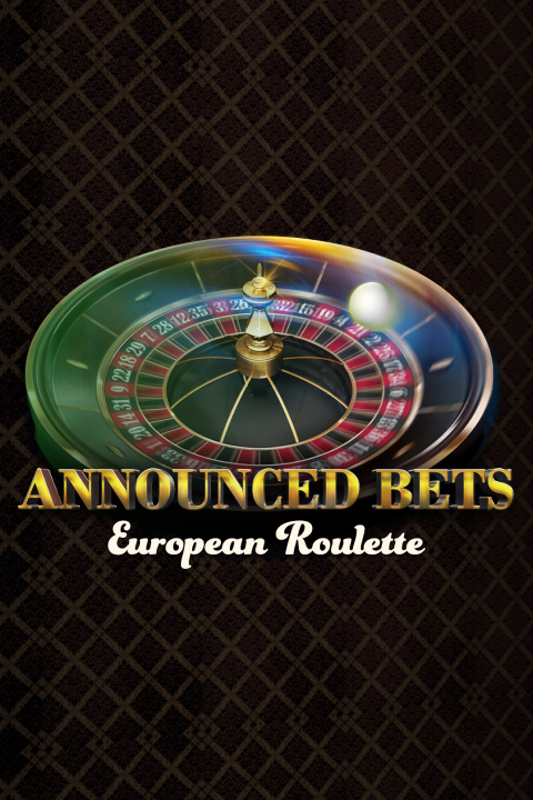 European Roulette - Announced Bets