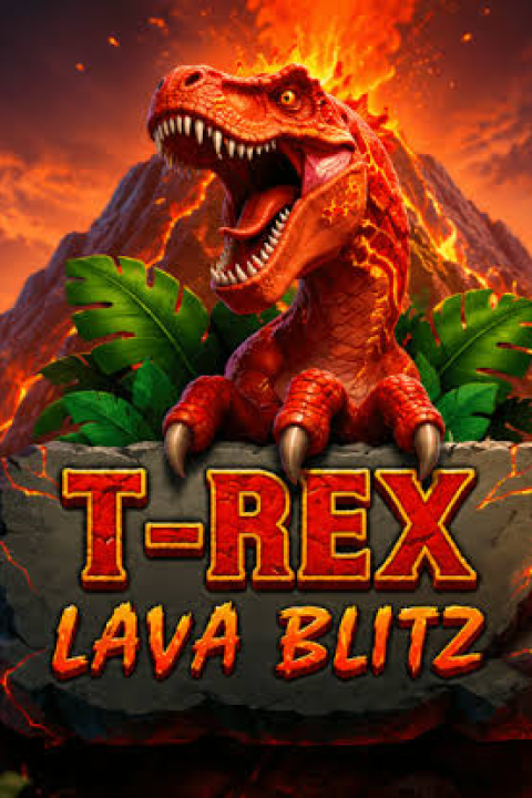 T-Rex Lava Blitz