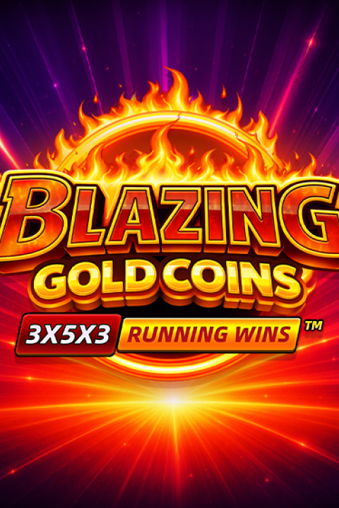 BLAZING GOLD COINS: RUNNING WINS