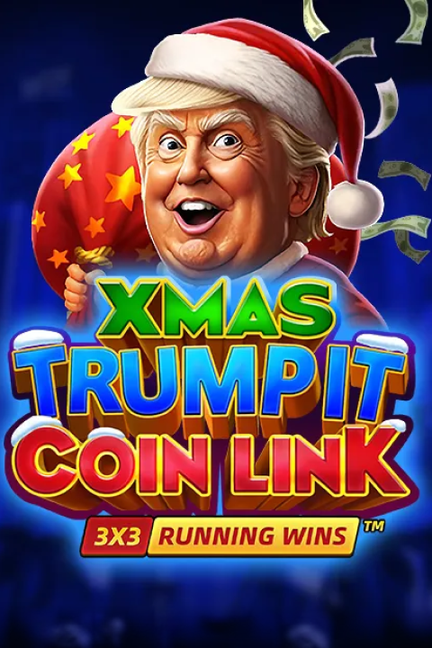 TRUMP IT COIN LINK XMAS: RUNNING WINS™