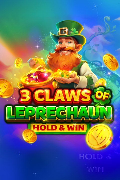 3 Claws of Leprechaun Gold Hold&Win