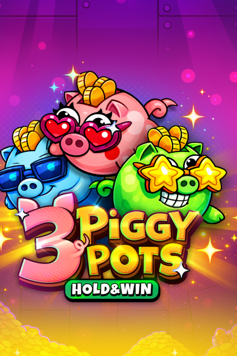 3 Piggypots: Hold&Win