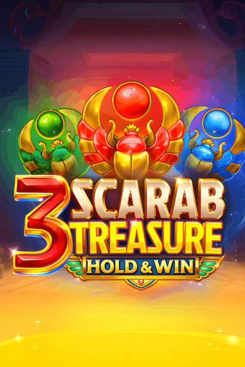 3 Scarab Treasure: Hold&Win