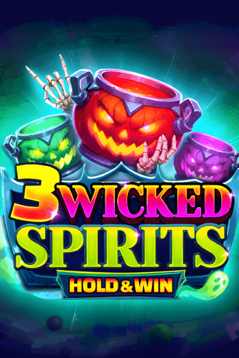 3 Wicked Spirits: Hold&Win