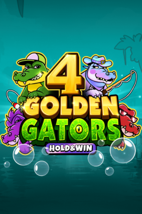 4 Golden Gators: Hold&Win