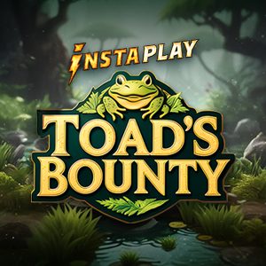 Toad's Bounty INSTAPLAY