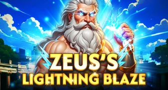 Zeus's Lightning Blaze
