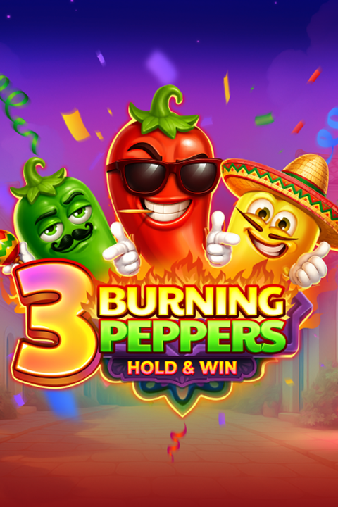 3 Burning Peppers