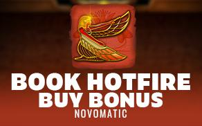 Book Hotfire Buy Bonus