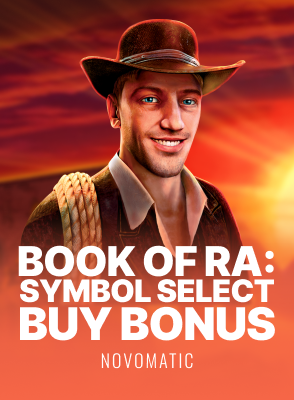 Book of Ra Symbol Select Buy Bonus