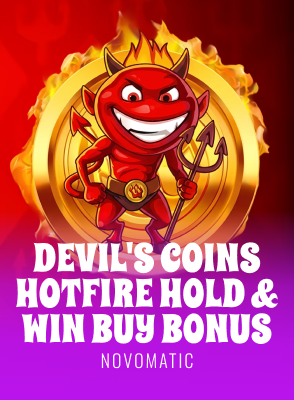 Devil's Coins Hotfire Hold & Win Buy Bonus