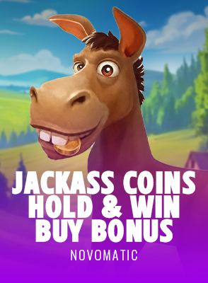 Jackass Coins Hold & Win Buy Bonus