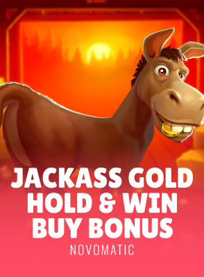 Jackass Gold Hold & Win Buy Bonus
