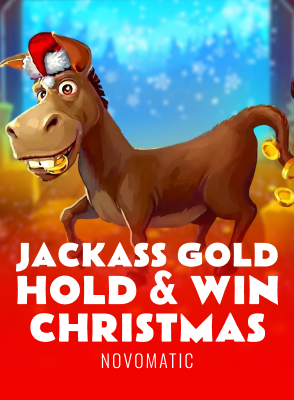 Jackass Gold Hold & Win Christmas