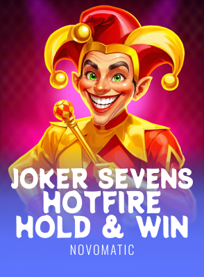 Joker Sevens Hotfire Hold & Win