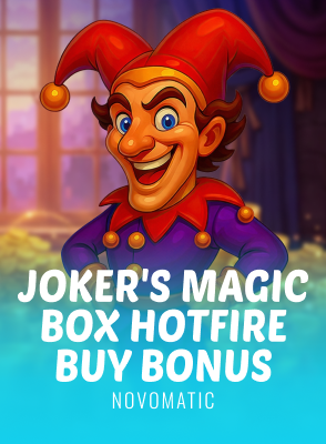 Joker's Magic Box Hotfire Buy Bonus