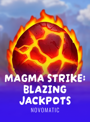 Magma Strike: Blazing Jackpots