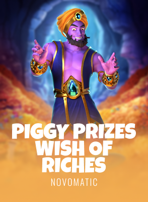 Piggy Prizes Wish of Riches