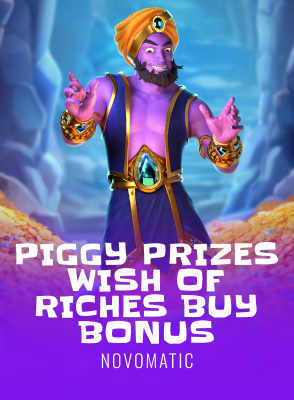 Piggy Prizes Wish of Riches Buy Bonus