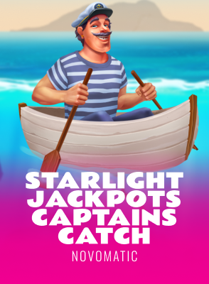 Starlight Jackpots Captains Catch