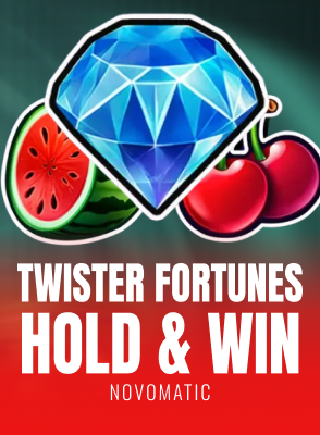 Twister Fortunes Hold & Win