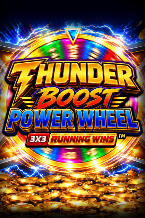 Thunder Boost Power Wheel RUNNING WINS