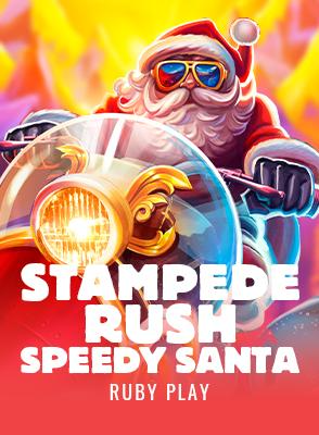 Stampede Rush Speedy Santa
