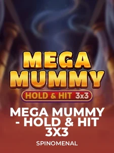 Mega Mummy - Hold & Hit 3x3